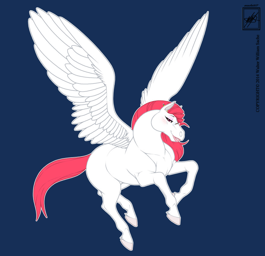 mythology created by walter sache