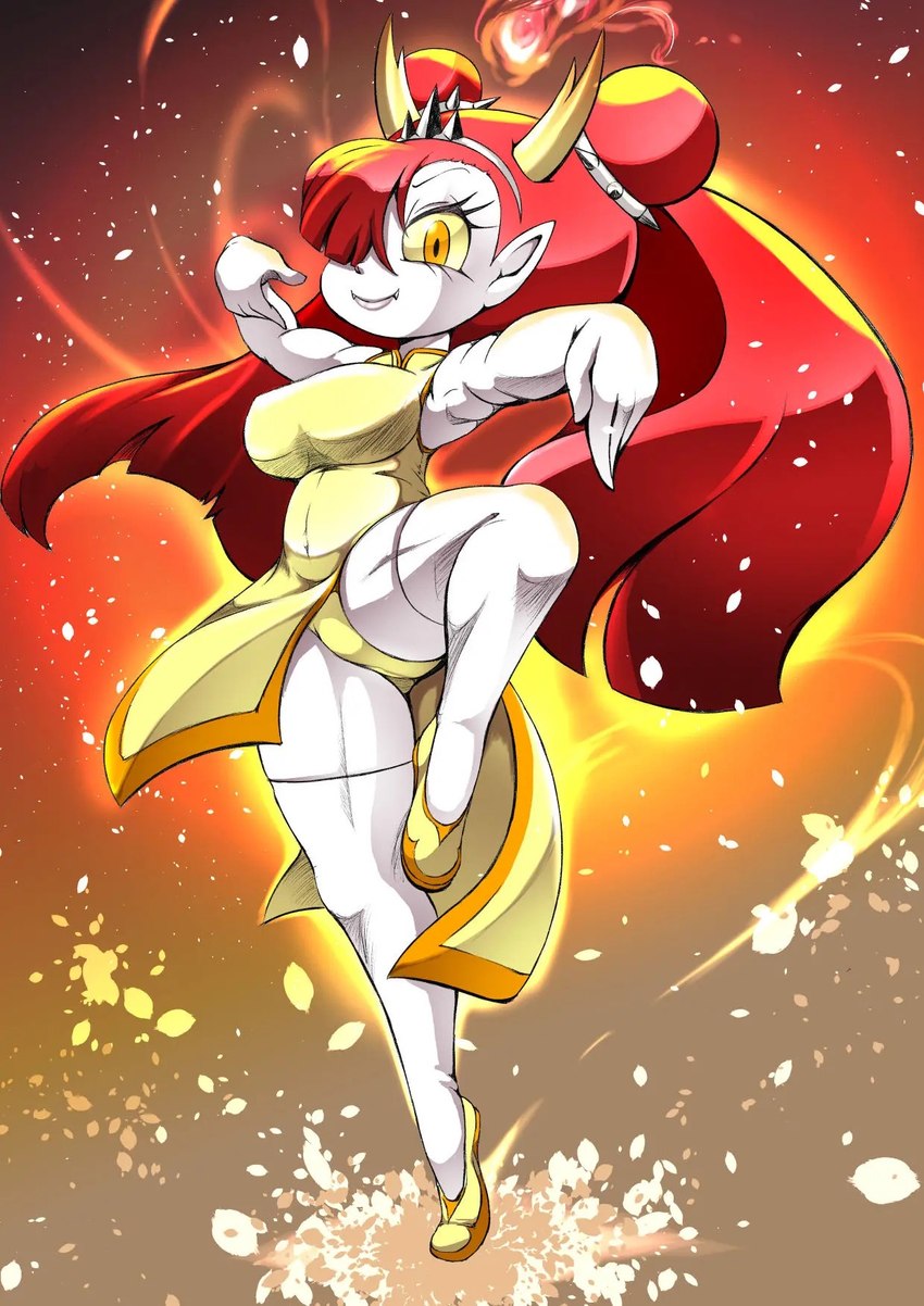 hekapoo (star vs. the forces of evil and etc) created by cocco