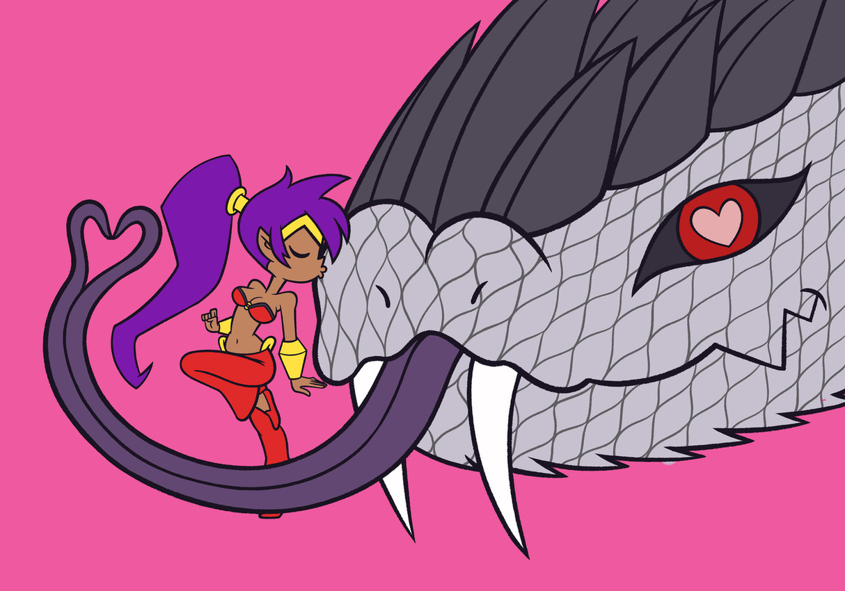 shantae (shantae (series) and etc) created by khuzang