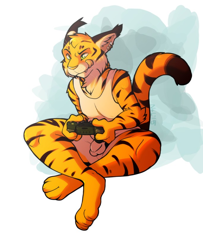 letigre (dualshock) created by nowandlater