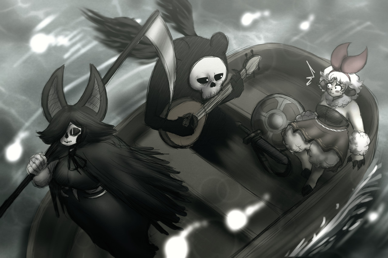 death created by itzjaylock