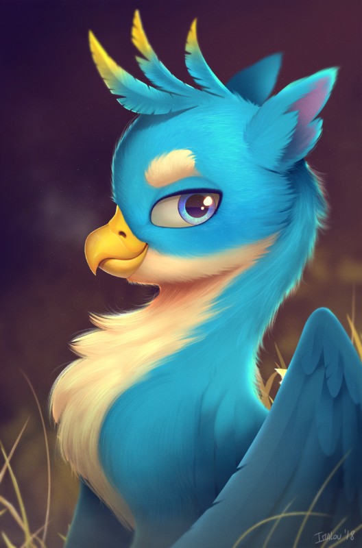 gallus (friendship is magic and etc) created by imalou