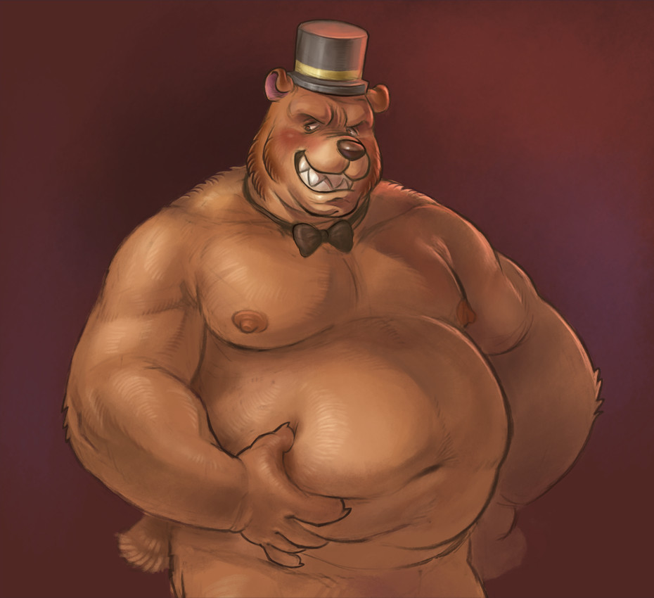 freddy (five nights at freddy's and etc) created by nero228