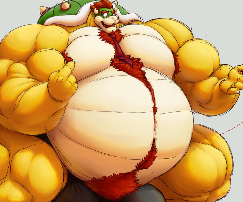 bowser (mario bros and etc) created by croconut, itzcharlie, and kosmonius