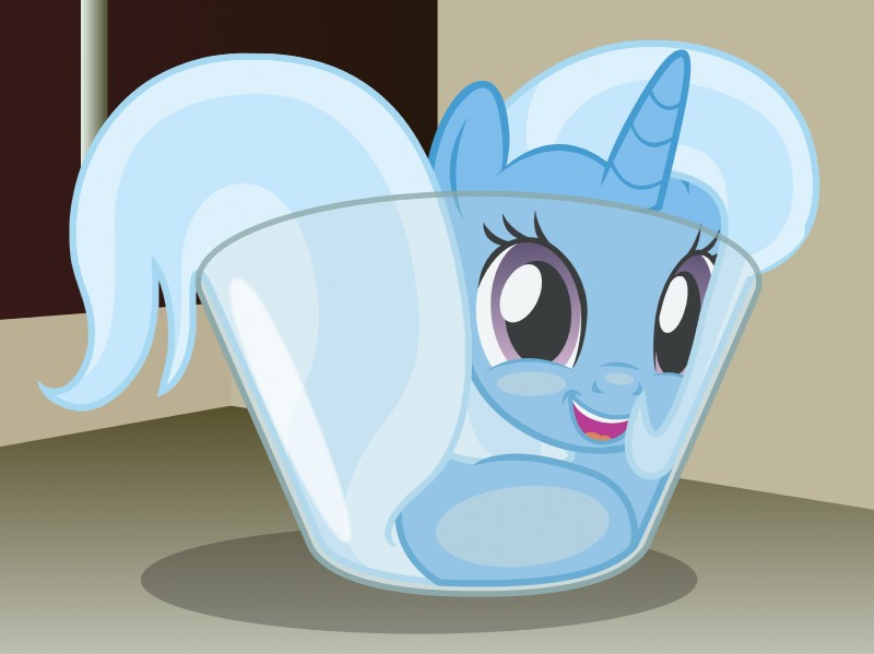 trixie (friendship is magic and etc) created by badumsquish