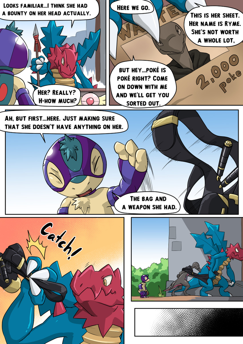 primal and ryme (pokemon mystery dungeon and etc) created by voidtails