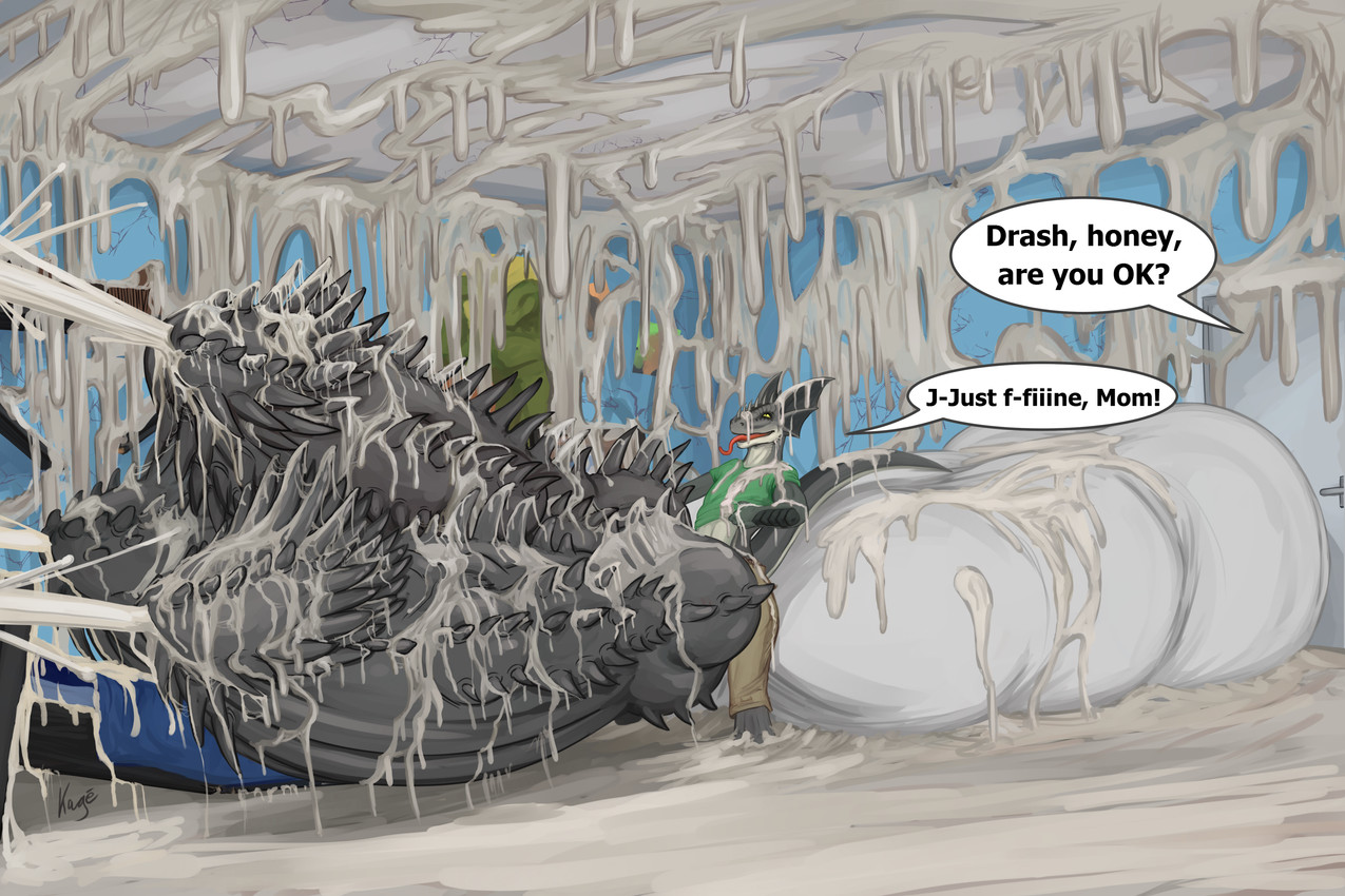 drash (european mythology and etc) created by kittykage