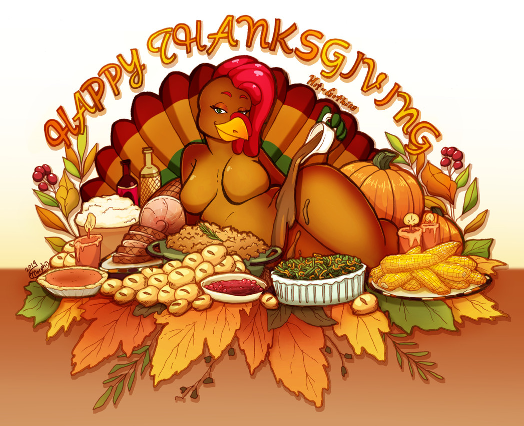 thanksgiving created by hot-gothics