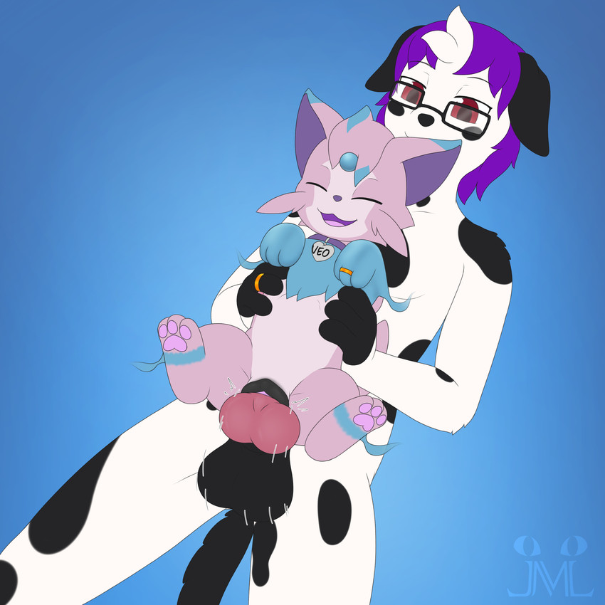 arian the dalmatian and veo (nintendo and etc) created by jm-luxro