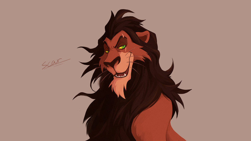 scar (the lion king and etc) created by lowerkuo