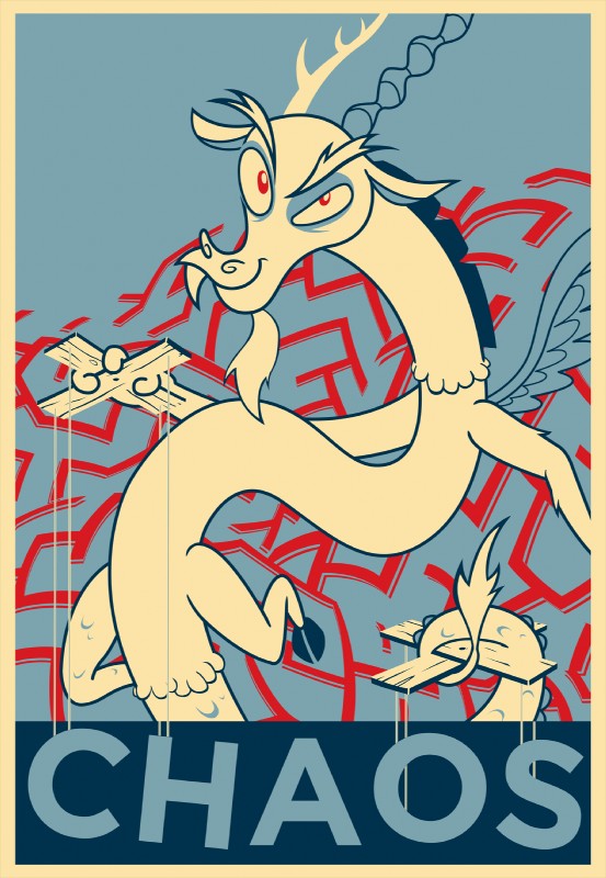 discord (barack obama "hope" poster and etc) created by equestria-election