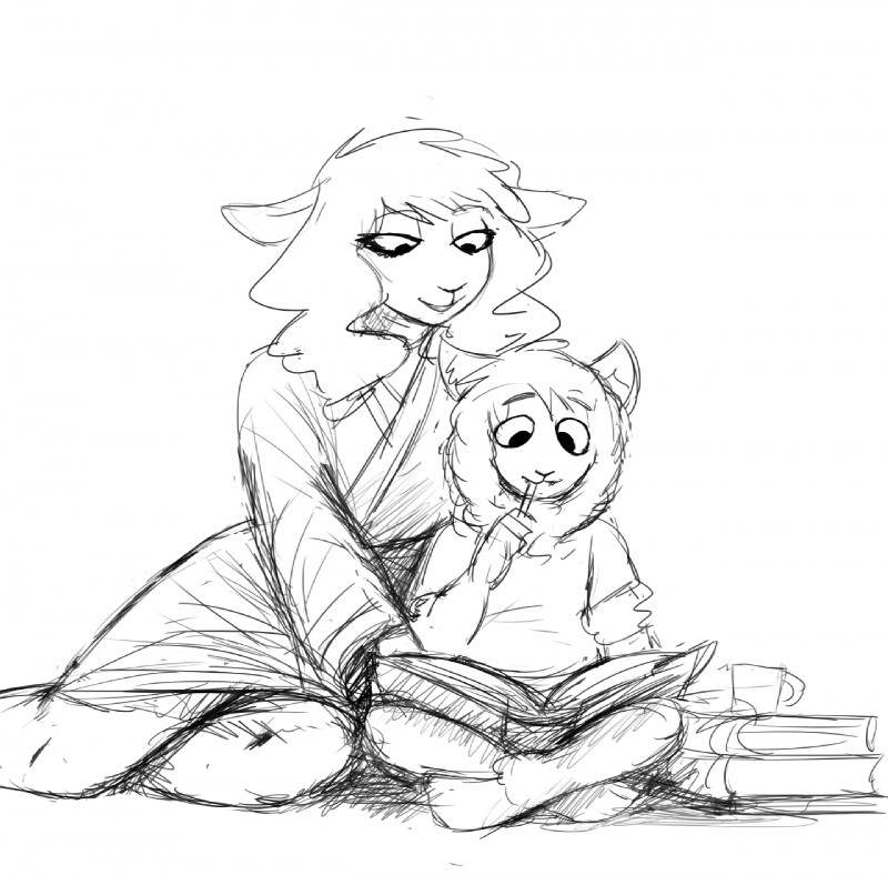 jane doe and lamb son created by hladilnik