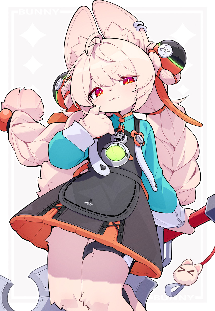 zhao (zenless zone zero and etc) created by devil-vox