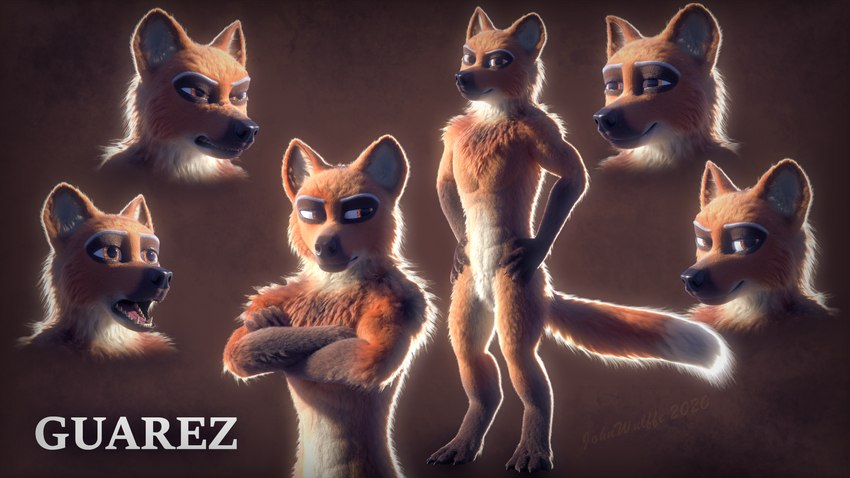 guarez created by johnwulffe