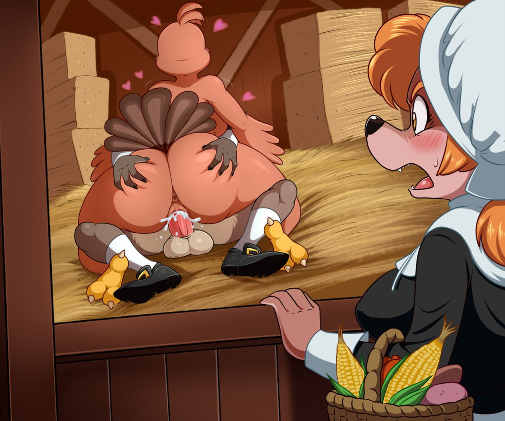 thanksgiving created by lonbluewolf