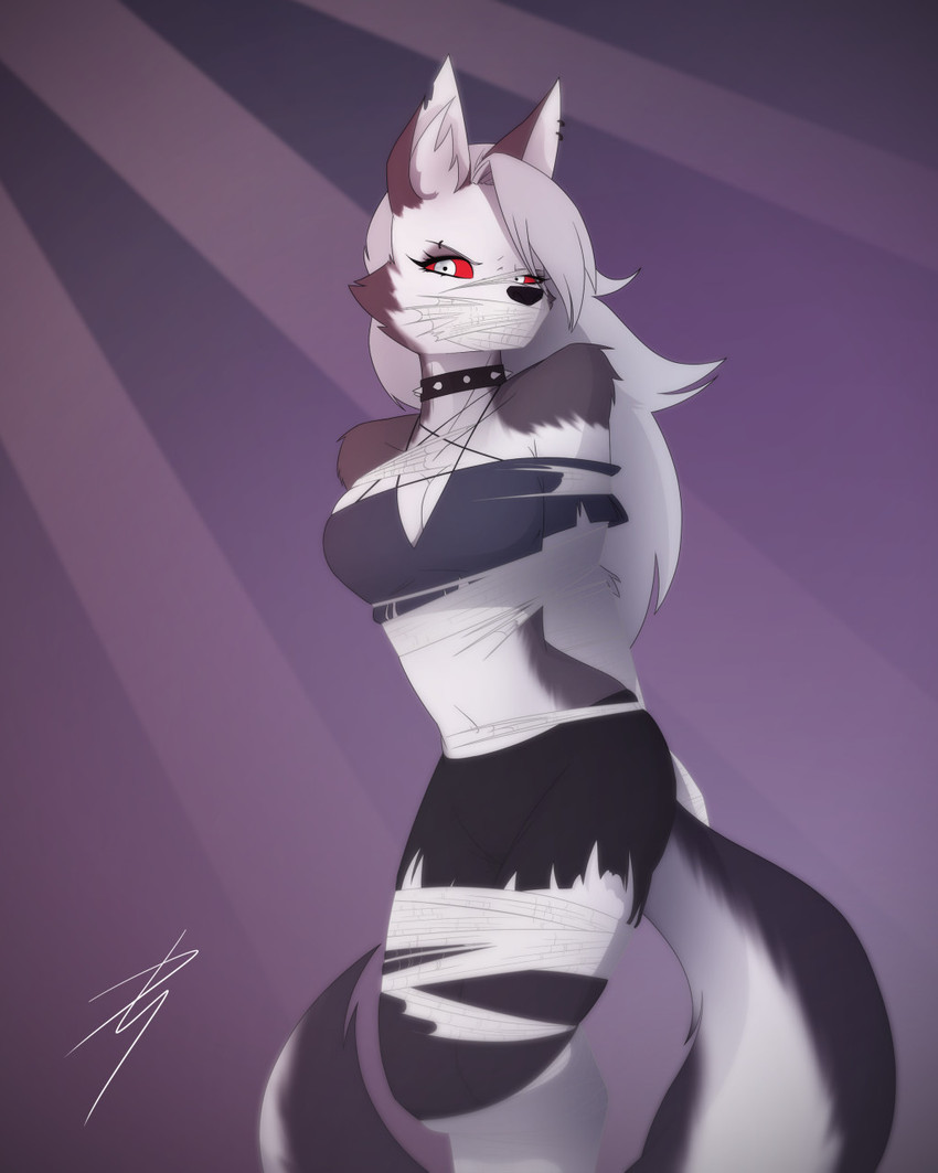 loona (helluva boss and etc) created by deviantstyle