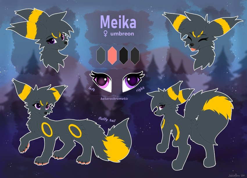 meika (nintendo and etc) created by joeumbre