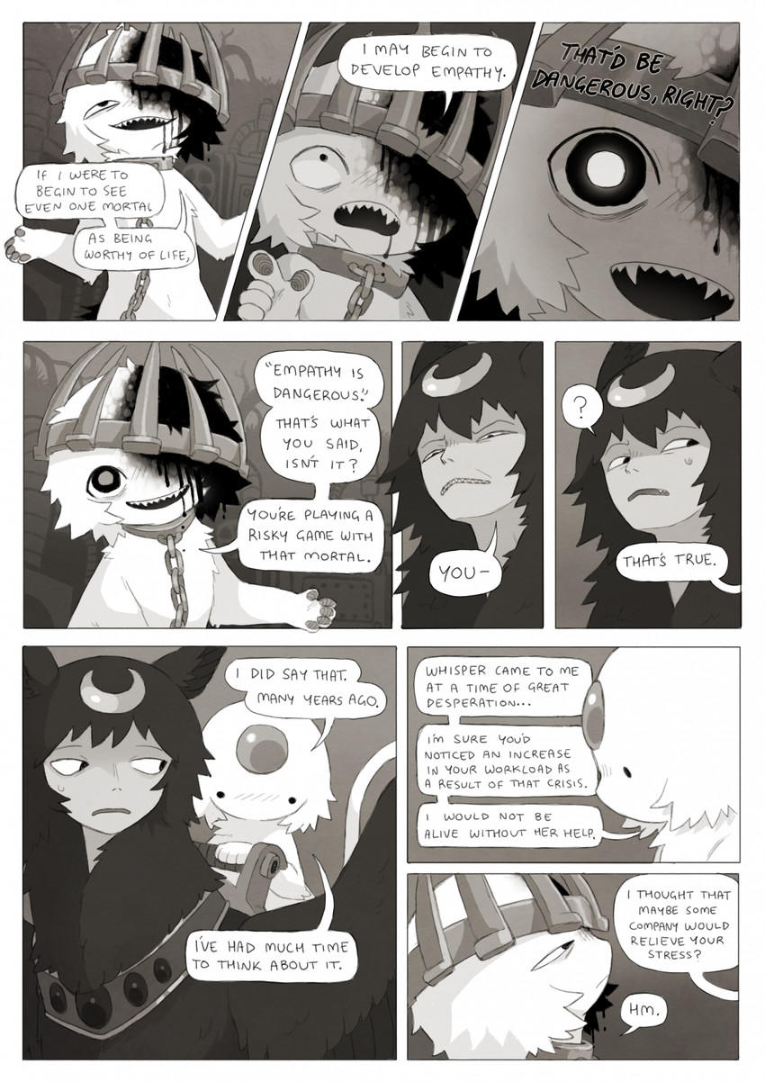 ember, secret, and whisper (european mythology and etc) created by jejejunum