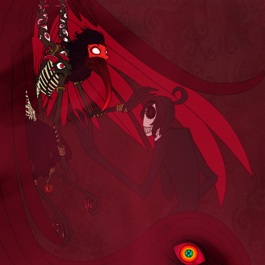 the grinner (european mythology and etc) created by vonderdevil