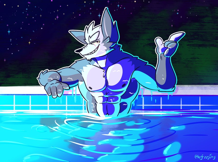 wolf o'donnell (nintendo and etc) created by fizzyjay