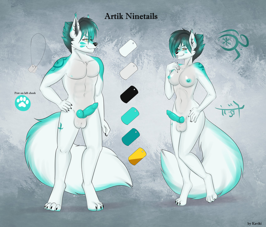 artik ninetails created by kaviki