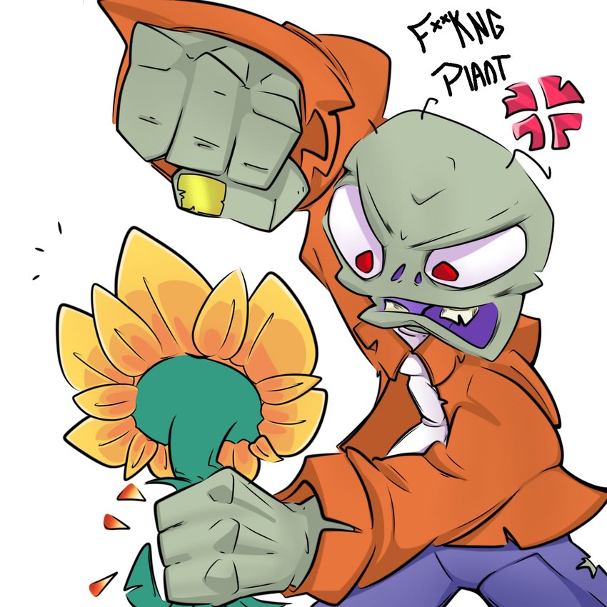 plants vs. zombies and etc created by santiago barrios