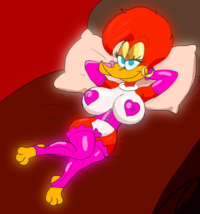 winnie woodpecker (the woody woodpecker show and etc) created by whitestellar