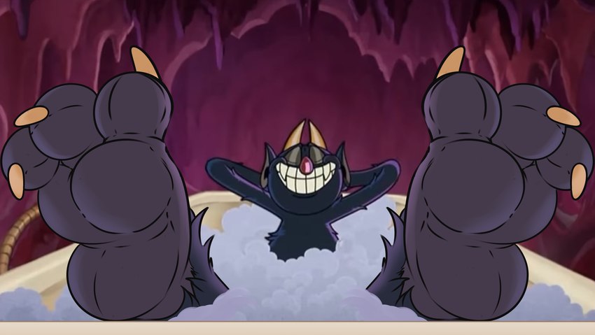 the devil (cuphead (game)) created by incrediblecrocodile