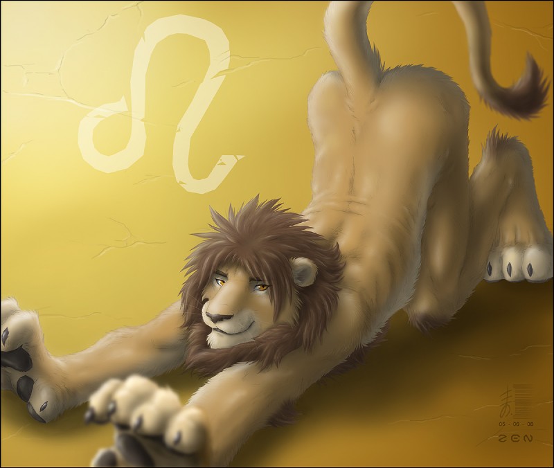 leo (western zodiac) created by zenthetiger