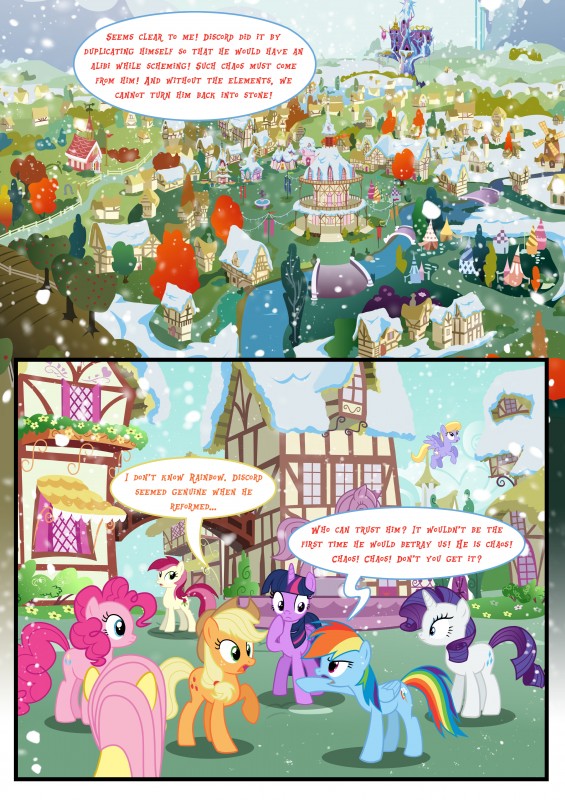 twilight sparkle, cloud kicker, rainbow dash, fluttershy, pinkie pie, and etc (friendship is magic and etc) created by chilllum and light262