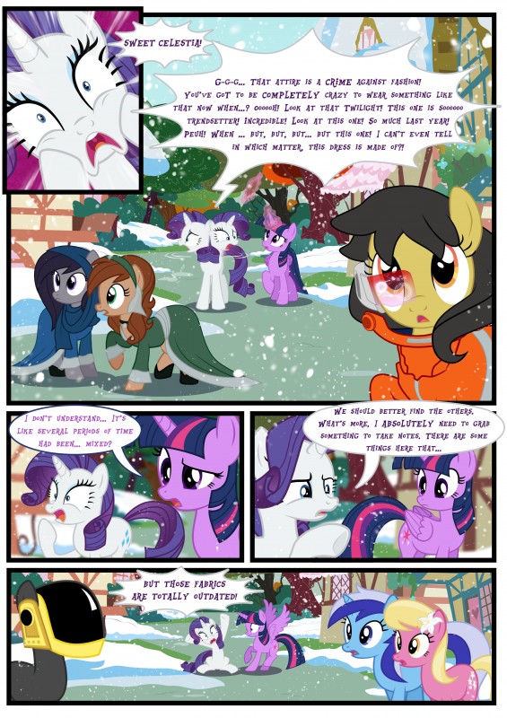 twilight sparkle, minuette, fan character, rarity, lene nezumi, and etc (friendship is magic and etc) created by chilllum and light262