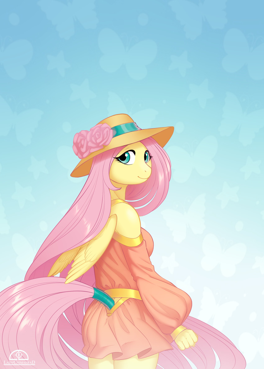 fluttershy (friendship is magic and etc) created by ladychimaera