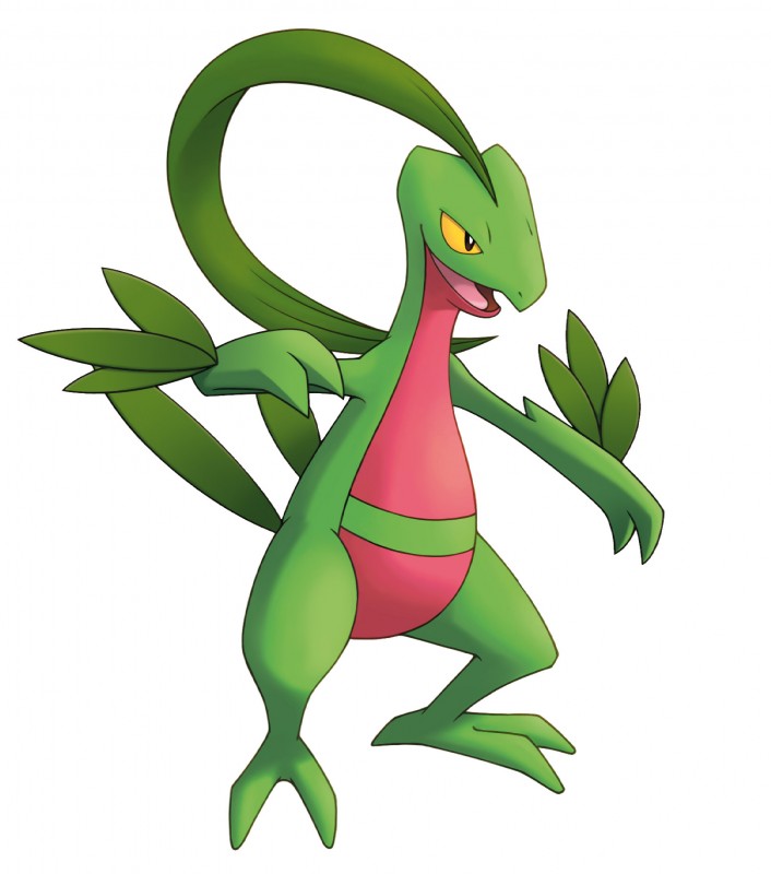 grovyle the thief (pokemon mystery dungeon and etc) created by unknown artist