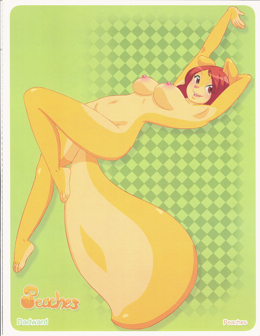 peaches created by dadward