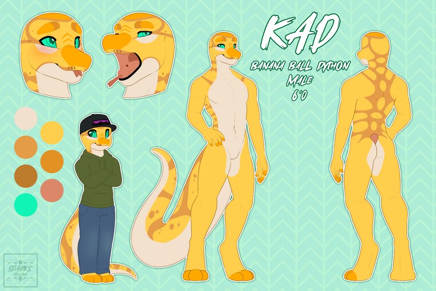 kad created by sparksreactor