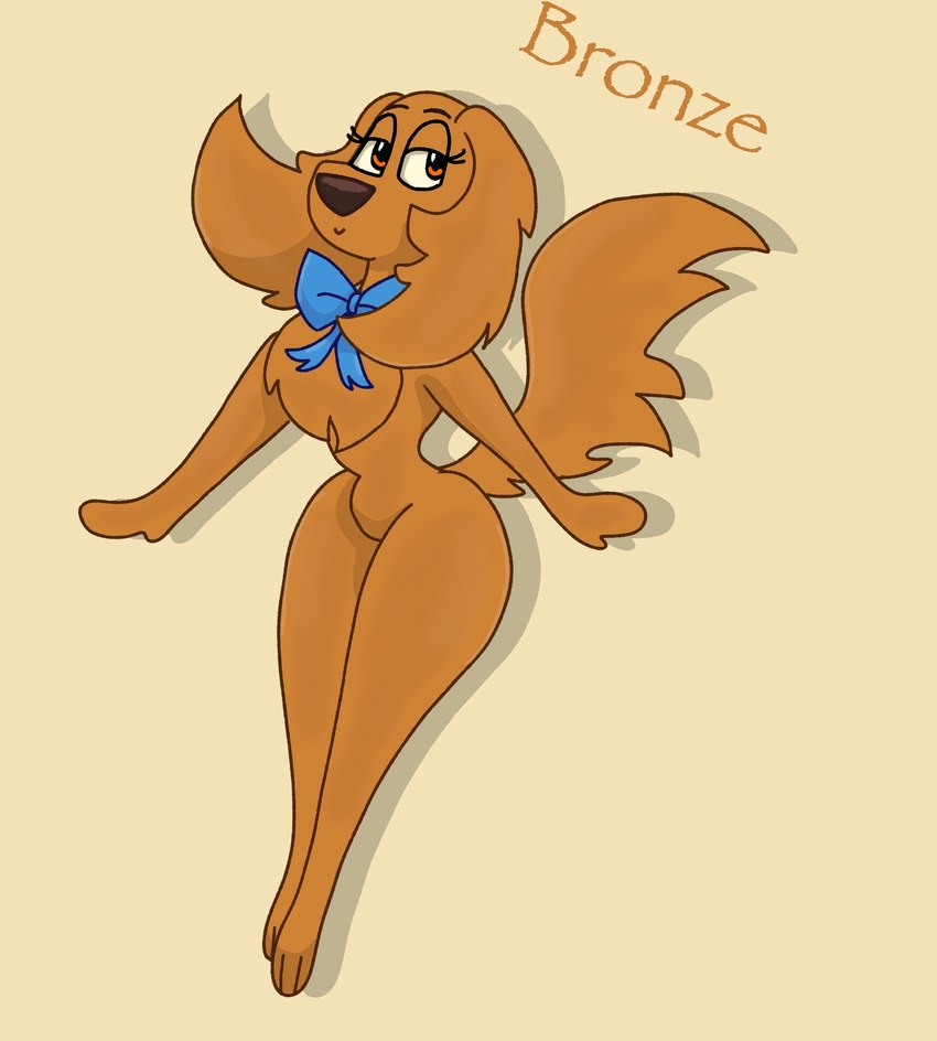 bronze bronbell created by luxioboi22