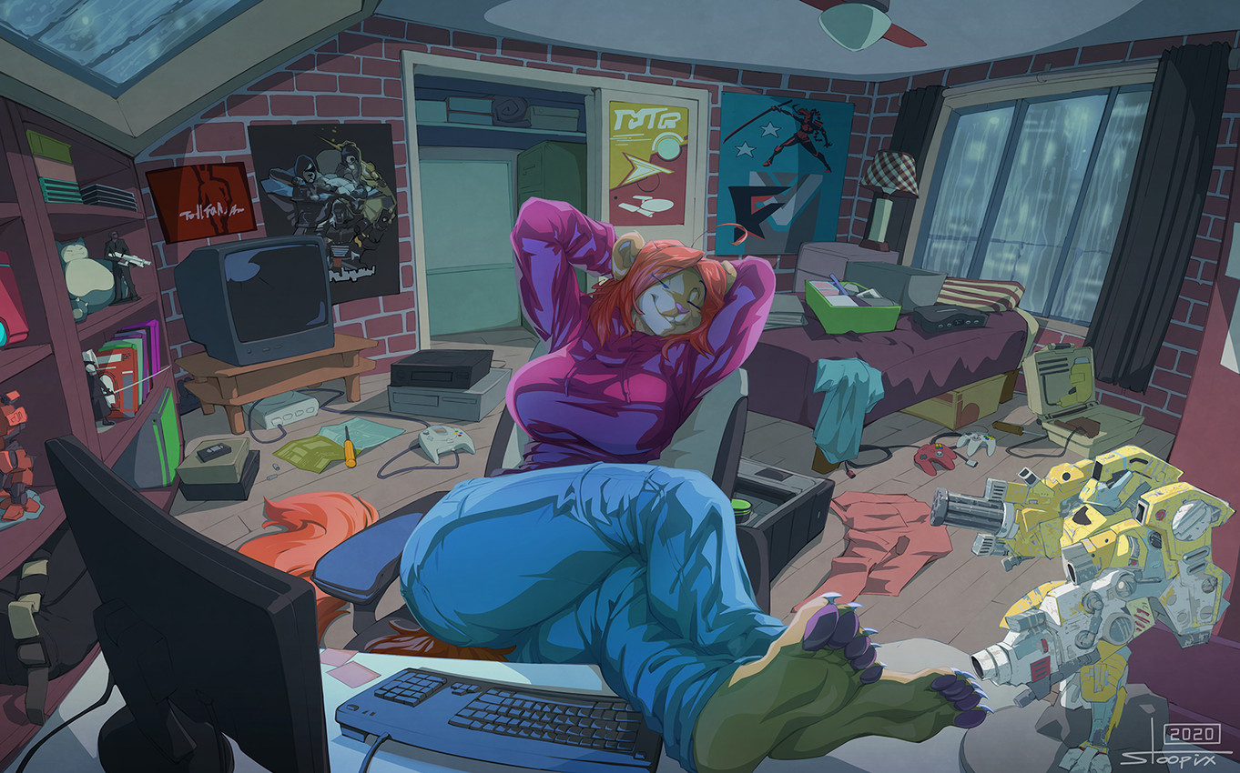 sephiroth (final fantasy vii and etc) created by stoopix