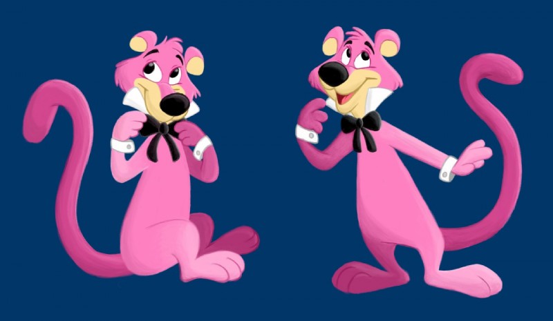 snagglepuss (snagglepuss (series) and etc) created by goldenrod (artist)