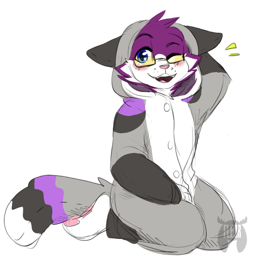 iori katsumi created by fleurfurr