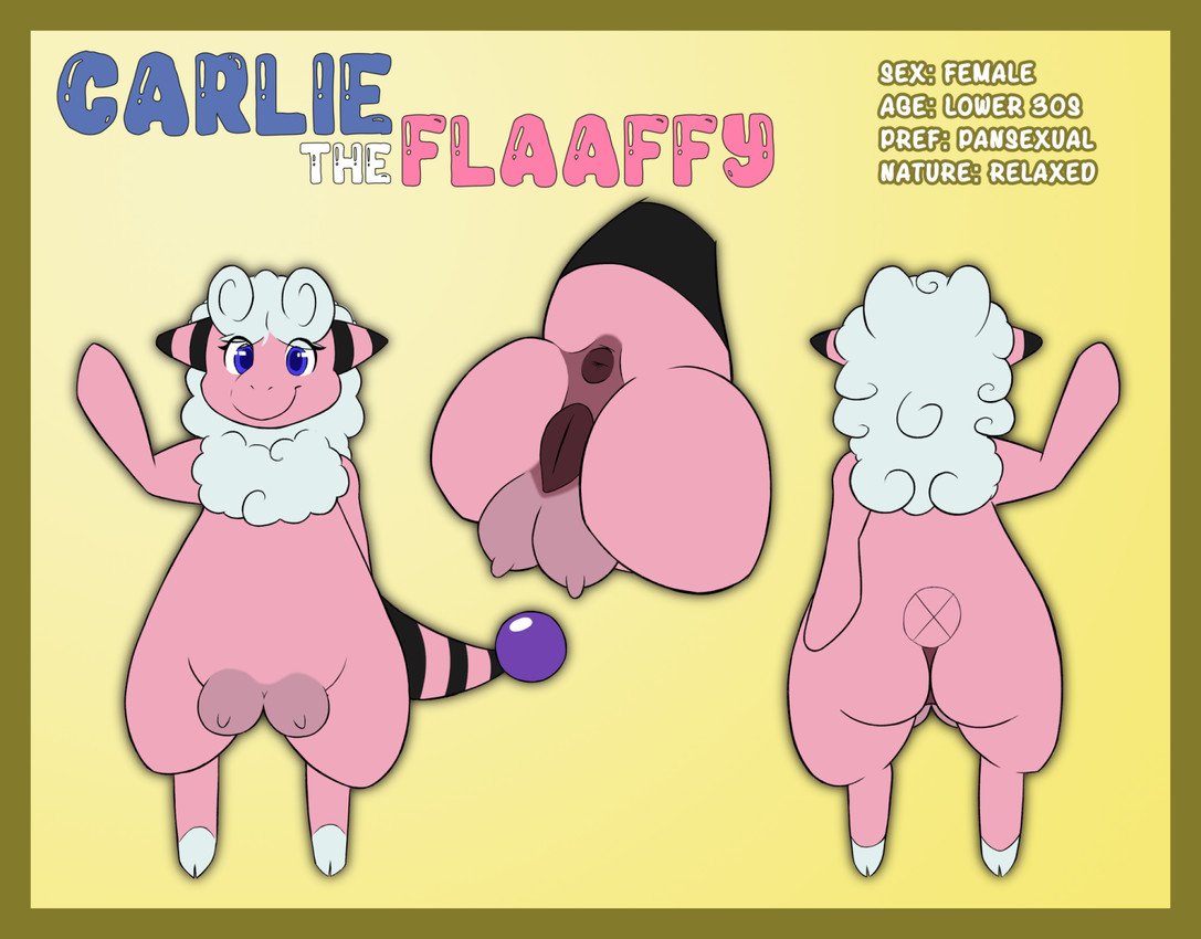 carlie (nintendo and etc) created by kerilyn