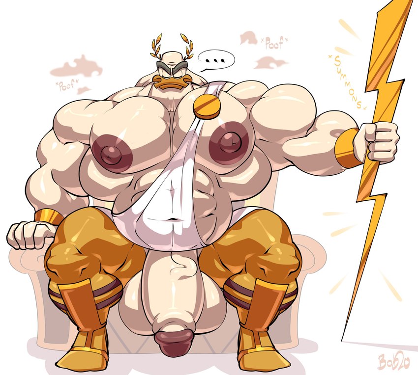 zeus (ducktales (2017) and etc) created by bobthetanuki