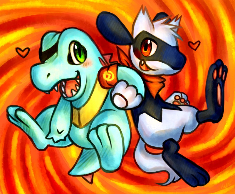 fan character, leon, and vagus (pokemon mystery dungeon and etc) created by haychel