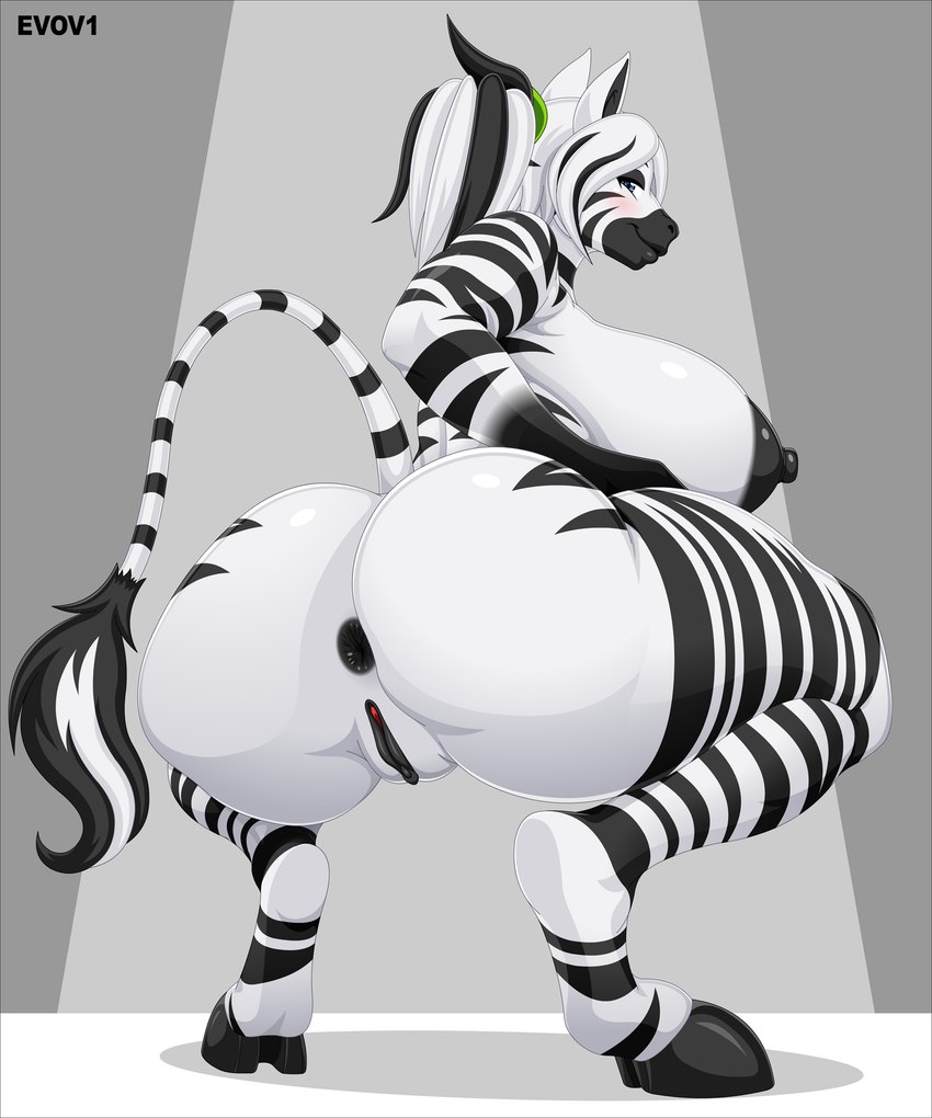 yuki and zebra zuki created by evov1