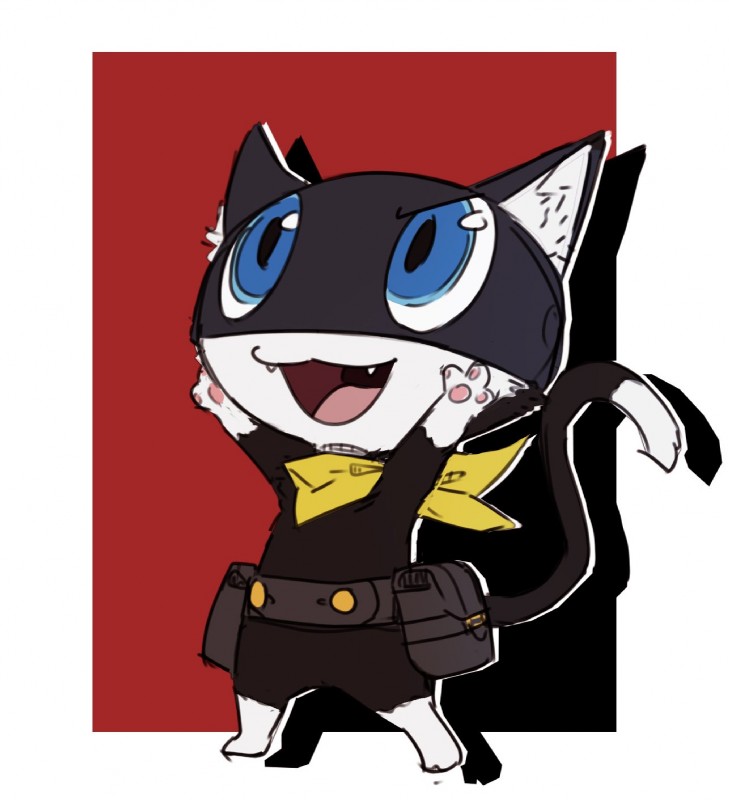 morgana (megami tensei persona and etc) created by ninnakajima