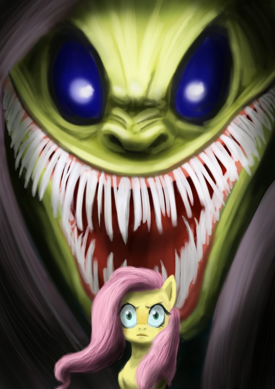 fluttershy (friendship is magic and etc) created by doublewbrothers