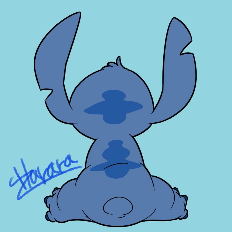 stitch (lilo and stitch and etc) created by harara