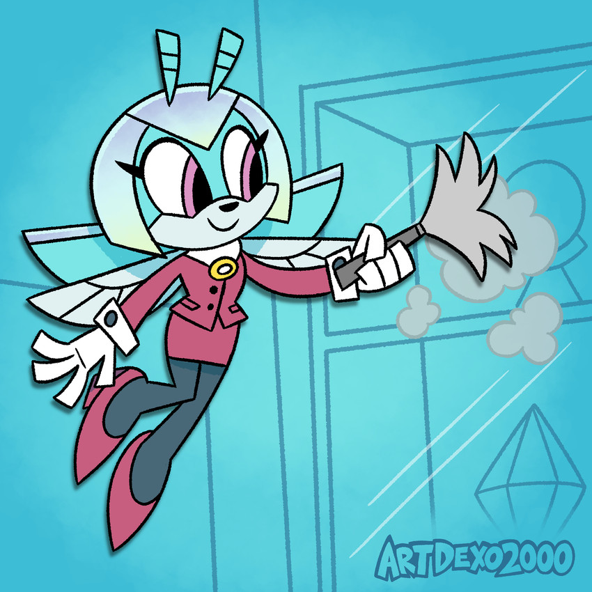 jewel the beetle (sonic the hedgehog (comics) and etc) created by artdexo2000