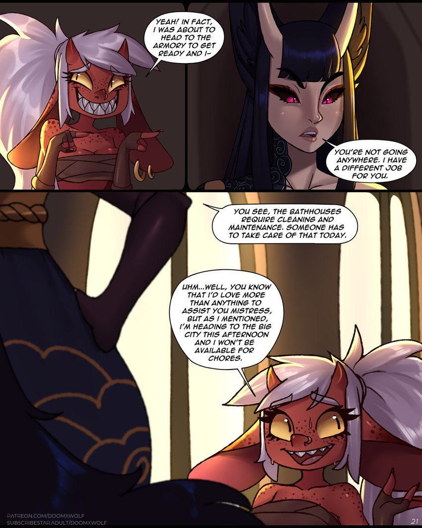 hatred and lynn created by doomthewolf