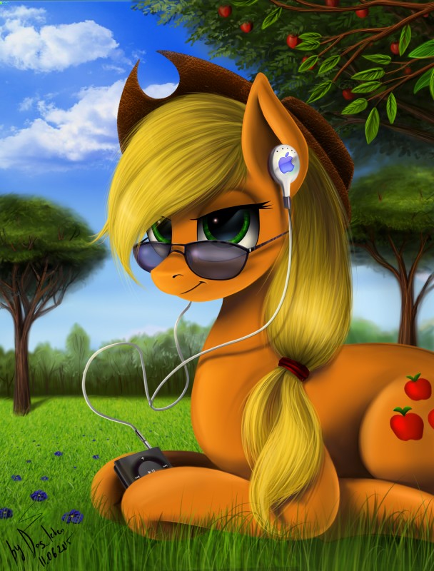 applejack (friendship is magic and etc) created by das-leben