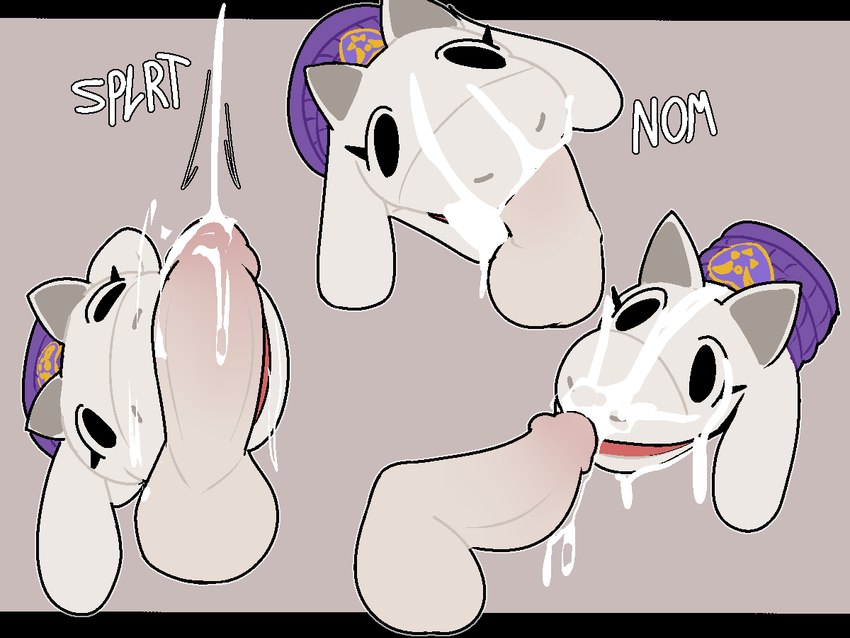 toriel and toriel oven mitt (undertale (series) and etc) created by trufzn